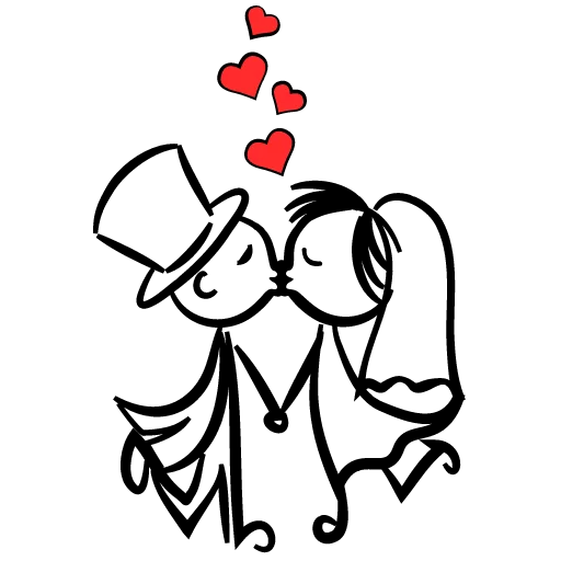 Pif_paf_love emoji 💏