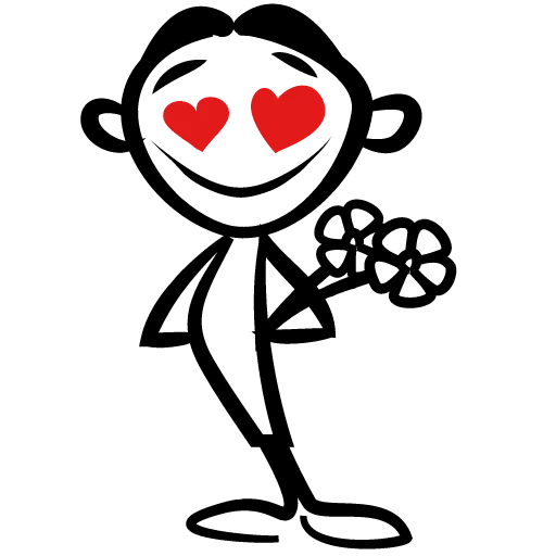 Pif_paf_love emoji 😍