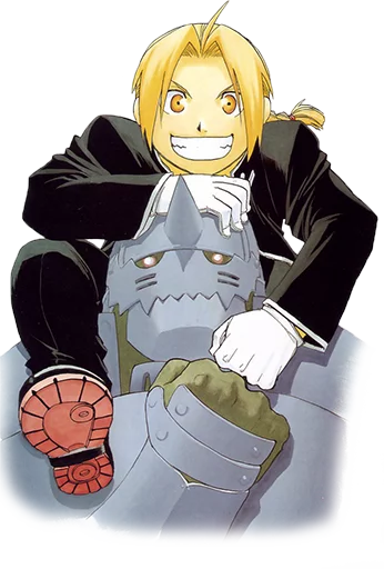 Fullmetal Alchemist: Brotherhood  emoji 😏