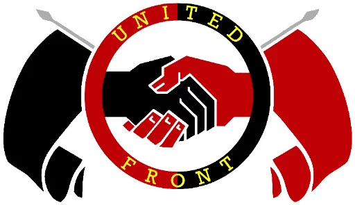 Эмодзи Proletarians of all countries, unite! 🤝