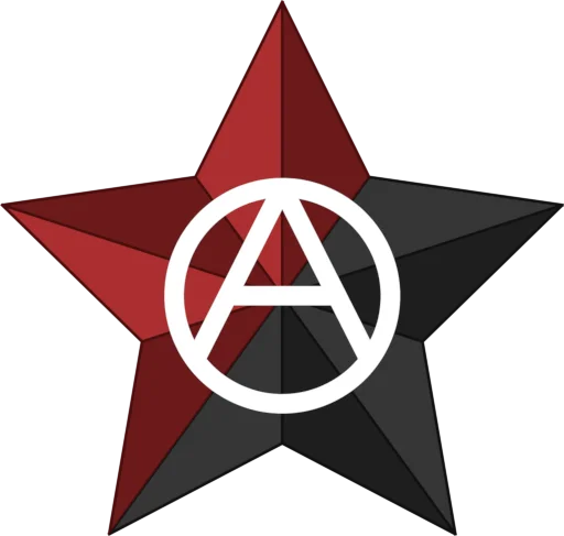 Proletarians of all countries, unite! stiker 🅰