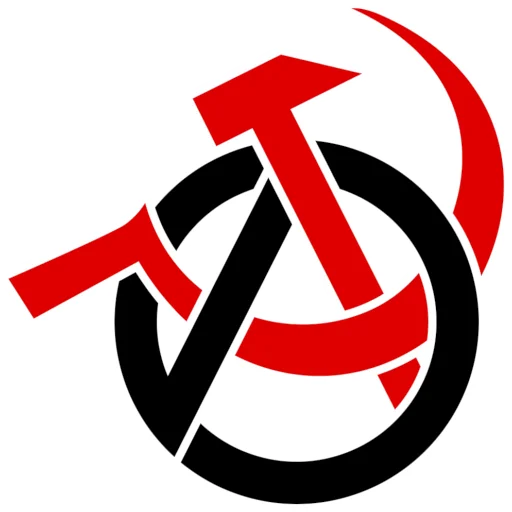 Стикер Proletarians of all countries, unite! ⚫️