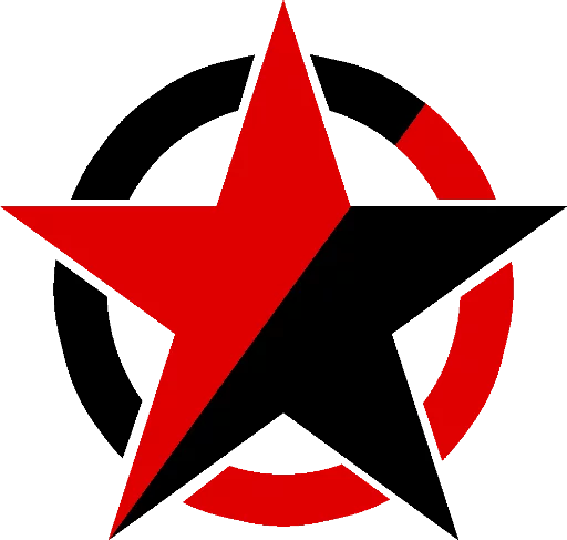 Proletarians of all countries, unite! emoji ⚫️