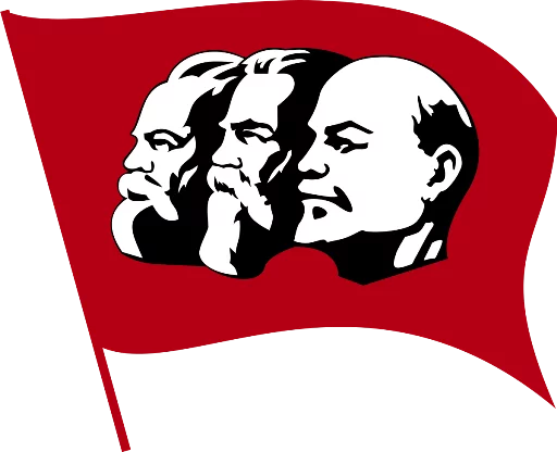 Стікер Proletarians of all countries, unite! 🚩