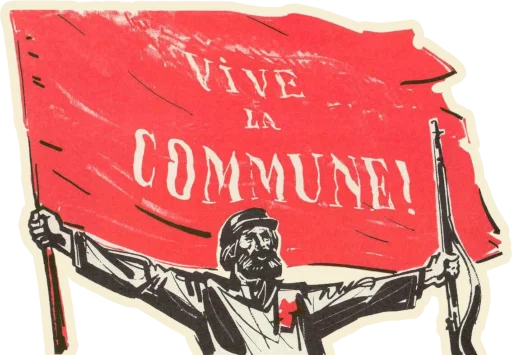Эмодзи Proletarians of all countries, unite! 🚩