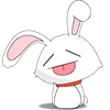Fun Bunny Emoji emoji 😅