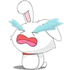 Fun Bunny Emoji emoji 😭