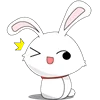 Fun Bunny Emoji emoji 😉