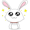 Fun Bunny Emoji emoji 😊