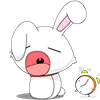 Fun Bunny Emoji emoji ⏰