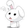 Fun Bunny Emoji emoji 😐