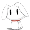 Fun Bunny Emoji emoji 😶