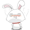Fun Bunny Emoji emoji 😵‍💫