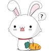 Fun Bunny Emoji emoji ❔