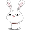 Fun Bunny Emoji emoji 🙂