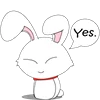 Fun Bunny Emoji emoji 👍
