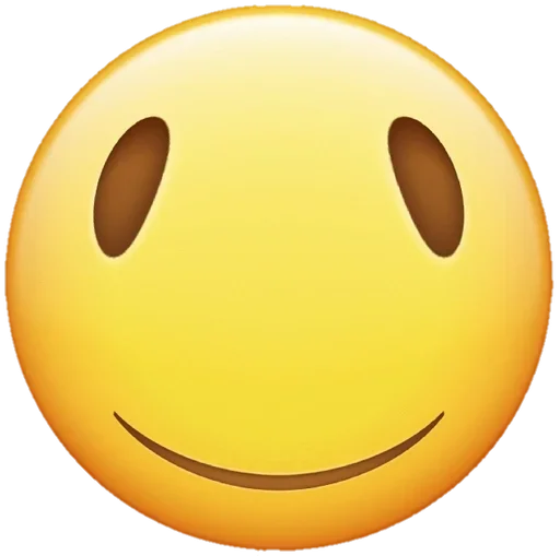 Стикер Funny Emoji 🙂