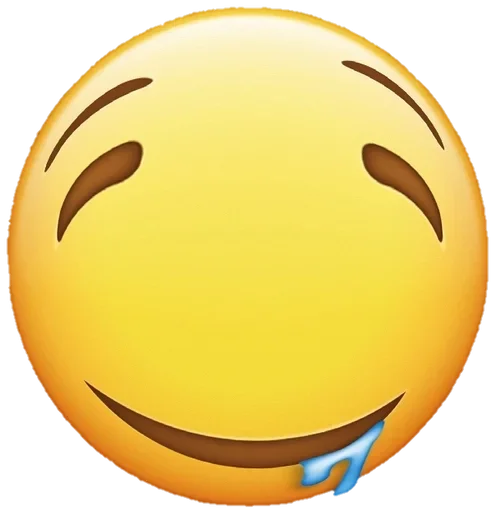 Стікер Telegram «Funny Emoji» 🤤