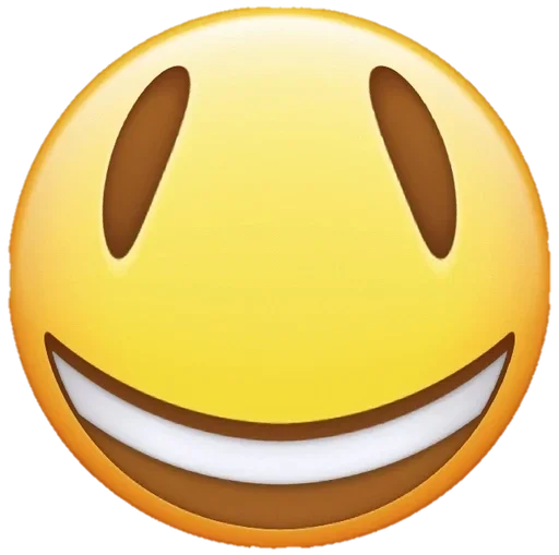 Стикер Funny Emoji 😃