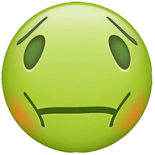 Эмодзи Funny Emoji 🤢