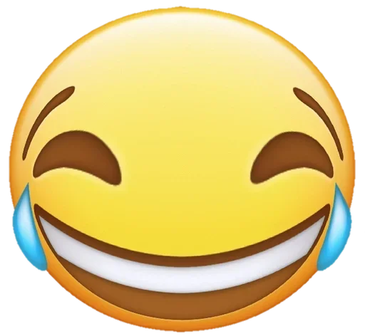 Стікер Telegram «Funny Emoji» 😂
