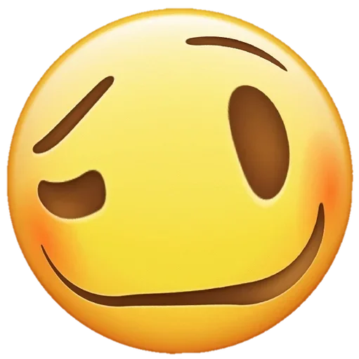 Стікер Telegram «Funny Emoji» 🥴