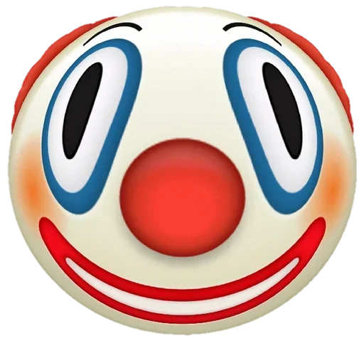 Telegram stiker «Funny Emoji» 🤡