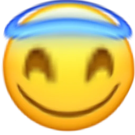 Эмодзи Funny Emoji 😇