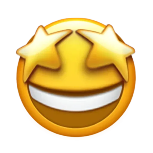 Стикер Funny Emoji 🌟