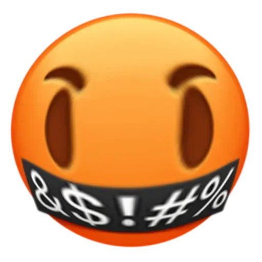 Стикер Telegram «Funny Emoji » 🌟