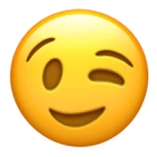 Стикер Telegram «Funny Emoji» 🌟
