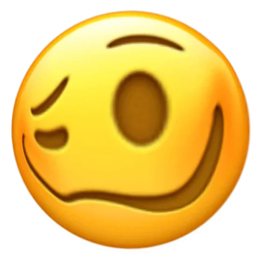 Эмодзи Funny Emoji 🥴