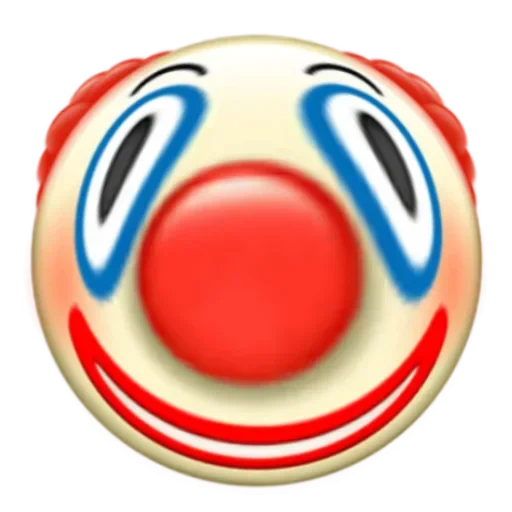 Стикер Funny Emoji 🤡