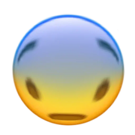 Telegram stiker «Funny Emoji» 😨