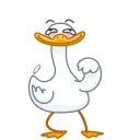 Funky Goose emoji 😊