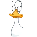 Funky Goose emoji 😉