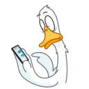 Funky Goose emoji 😲