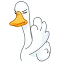 Funky Goose emoji 😒