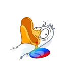 Funky Goose emoji 🤮
