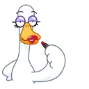 Funky Goose sticker 💄