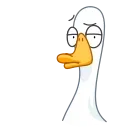 Funky Goose sticker 😤