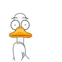 Funky Goose emoji 🤫