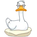 Funky Goose sticker 😪