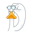Funky Goose emoji 🤓