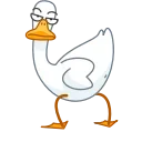 Funky Goose emoji 💩