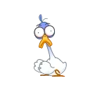 Funky Goose emoji 😨
