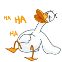 Telegram emoji Funky Goose
