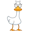 Funky Goose emoji 😘