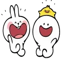 Funny Bunny emoji 😄
