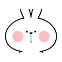 Funny Bunny emoji 😱